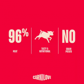 Супер премиум лиофилизирано лакомство за кучета Carnilove Lamb Freeze Dried Snack  с агнешко месо  60 г